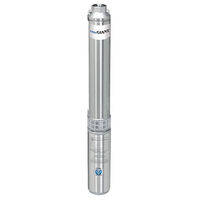 Little Giant Deep Well Submersible Pump Stainless Steel Discharge