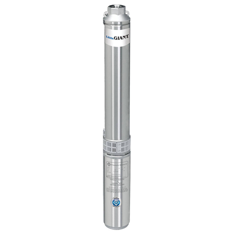 Load image into Gallery viewer, Little Giant Deep Well Submersible Pump Stainless Steel Discharge
