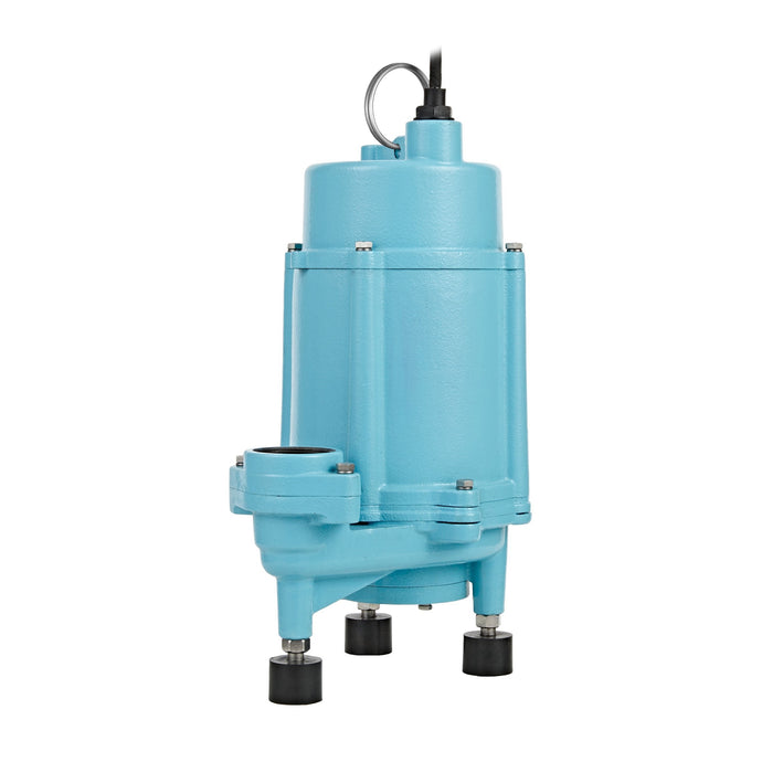 Medium Aquamarine Little Giant 16G-M151-20 - 1 HP Submersible Grinder Pump (52 GPM, 115V, 1 Phase)